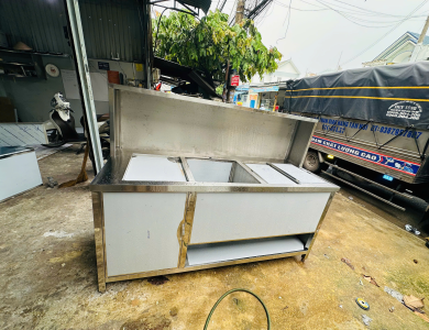 gia công thiết bị bếp inox công nghiệp