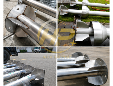 Xưởng Gia Công Inox TP.HCM – Nhận Làm Theo Yêu Cầu 