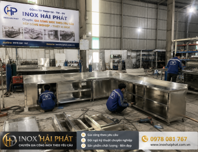 dịch vụ báo gia gia công inox 