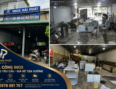 gia công inox giá rẻ 