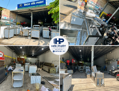 gia công thiết bị bếp inox công nghiệp