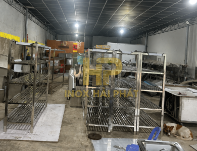 Xưởng Gia Công Inox TP.HCM – Nhận Làm Theo Yêu Cầu 