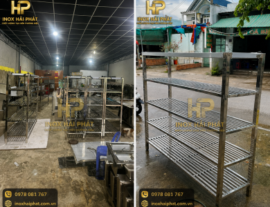Xưởng Gia Công Inox TP.HCM – Nhận Làm Theo Yêu Cầu 