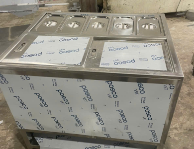 Gia Công Thùng Đá Inox Theo Yêu Cầu 