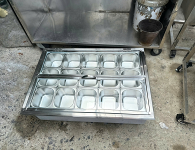 Gia Công Thùng Đá Inox Theo Yêu Cầu 