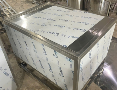 Gia Công Thùng Đá Inox Theo Yêu Cầu 