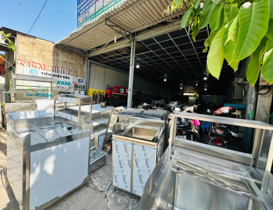 gia công thiết bị bếp inox công nghiệp