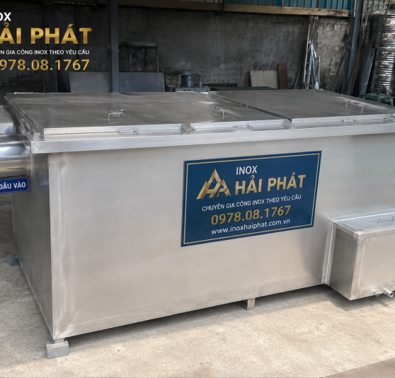 Bẫy mỡ ,Bể tách dầu mỡ