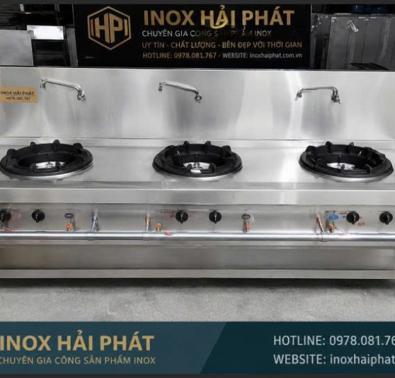 Bếp Á 3 Họng
