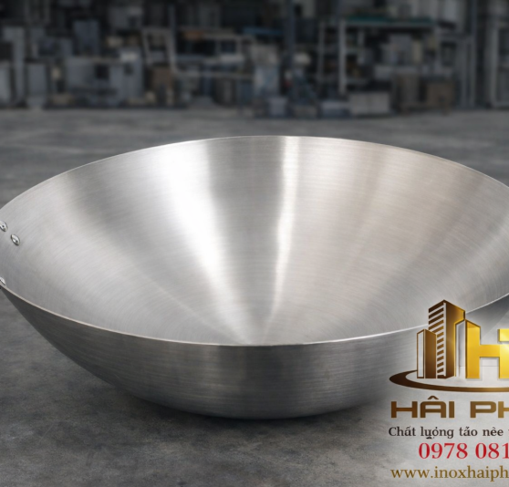 Chảo Lõm Inox 60cm