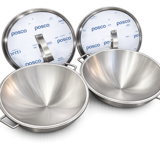Chảo bếp từ inox cao cấp