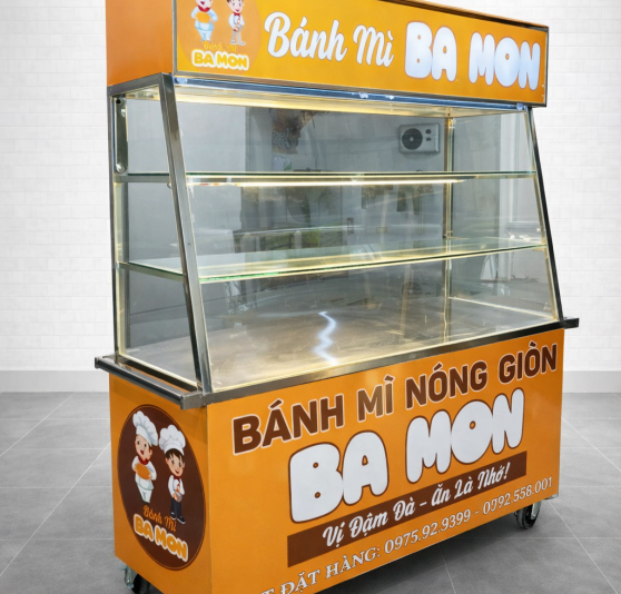 Xe Bán Bánh  Mì 