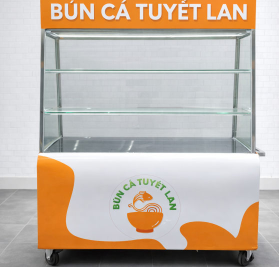 Xe Bán Bún Cá