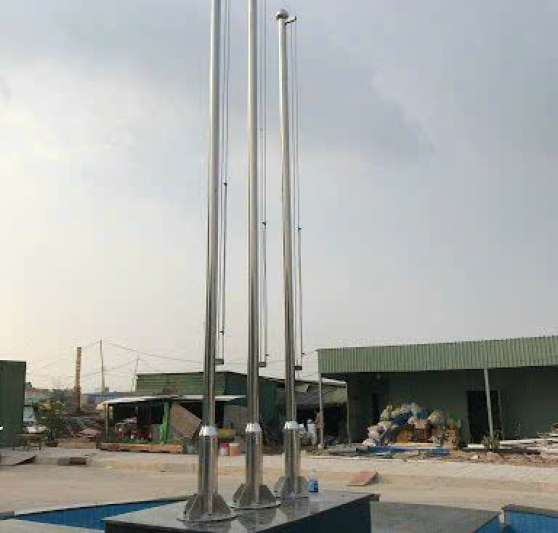 Cột Cờ Inox 7m