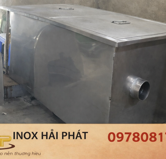 Bể Tách Mỡ 1300L