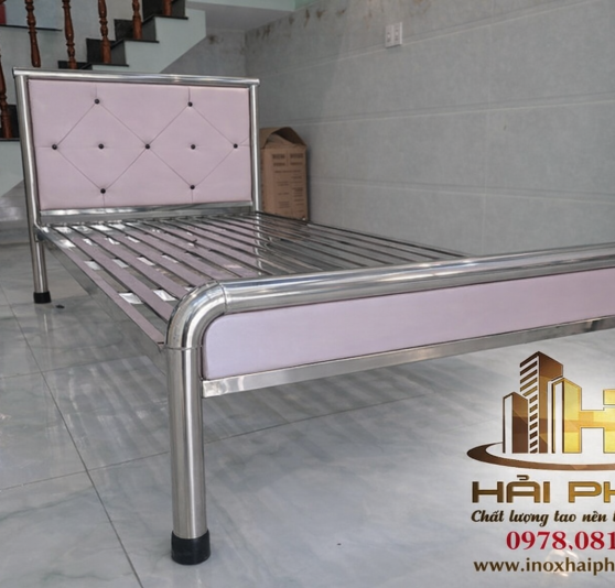 Giường Inox Cao Cấp 1m6