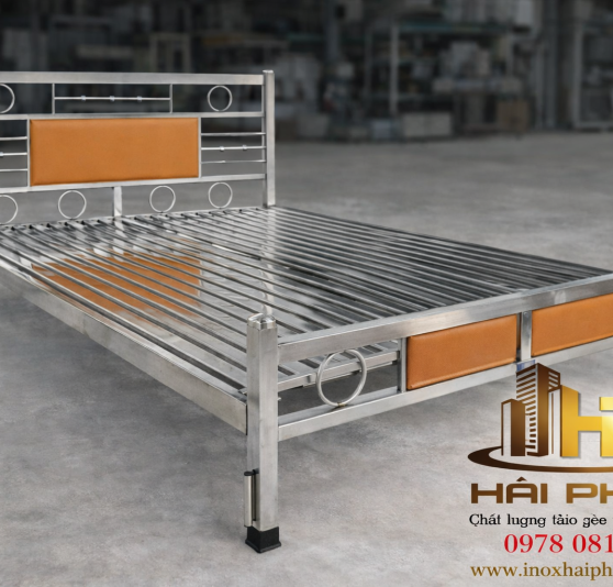 Giường Inox Cao Cấp 1m8