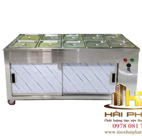 Tủ hâm nóng thức ăn 10 khay