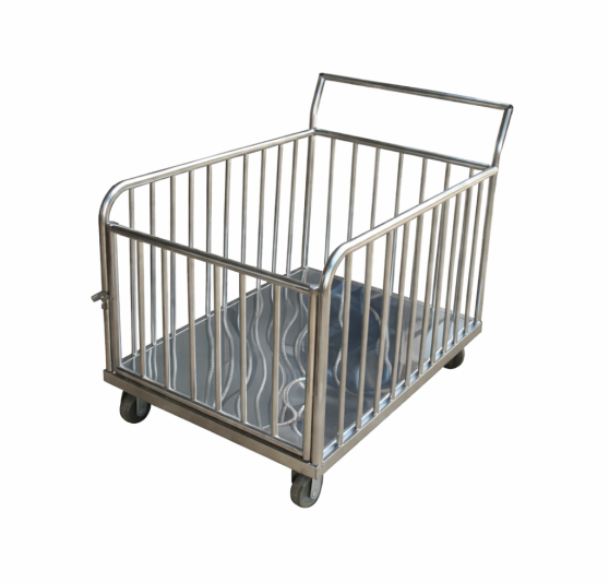 Xe Đẩy Vải Xếp Chồng