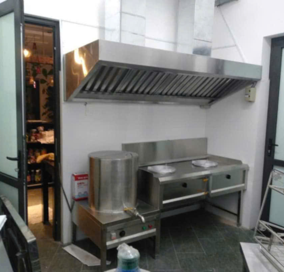 Chụp Hút Khói Công Nghiệp Dài 10M 