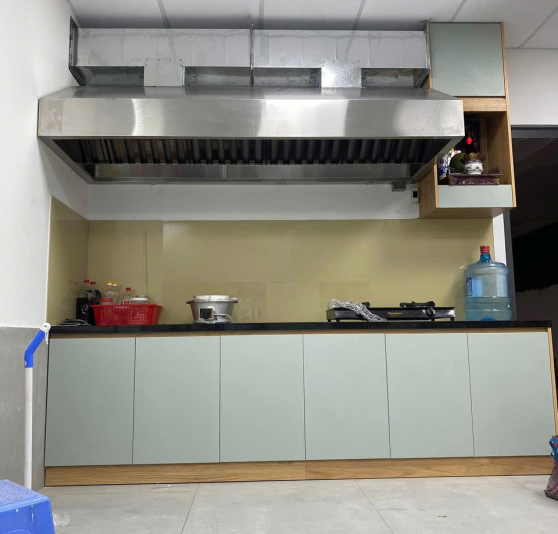 Chụp Hút Mùi Bếp Gia Đình Dài 1.5M Inox