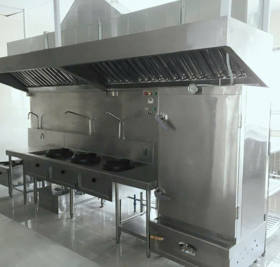 Chụp Hút Khói Bếp Đôi Inox Công Nghiệp | Inox Hải PhátChụp Hút Khói Bếp Đôi Inox Công Nghiệp 
