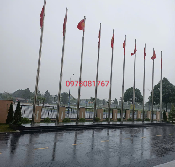 CỘT CỜ INOX