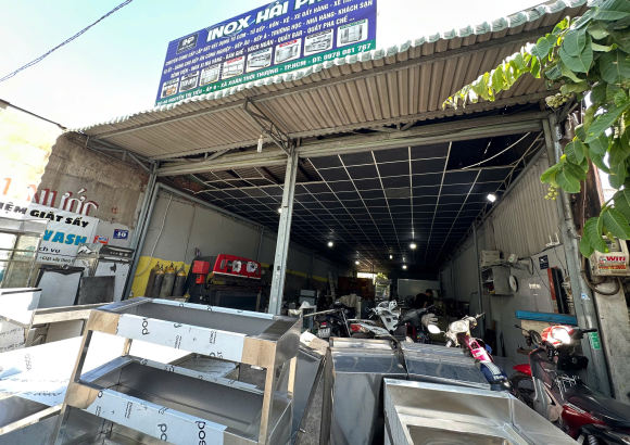 Xưởng Gia Công Inox Hải Phát