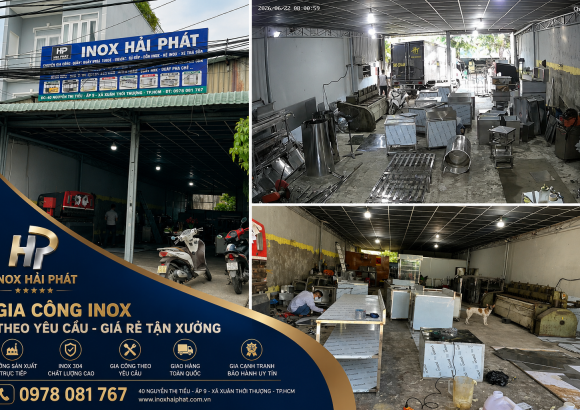 Báo Giá Gia Công Inox Theo Yêu Cầu: Cách Tối Ưu Chi Phí Và Chọn Đúng Xưởng 