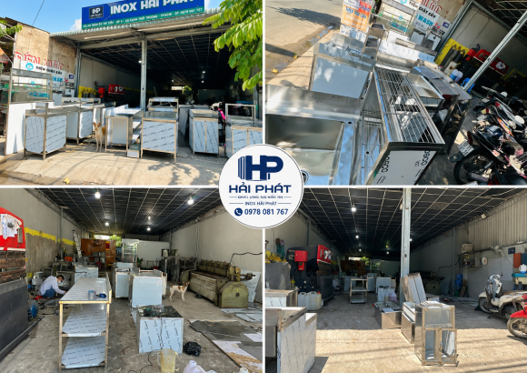 tủ inox công nghiệp