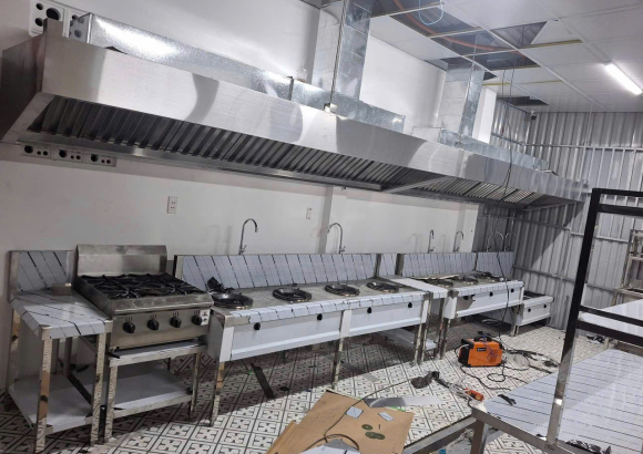 Hải Phát Hoàn Thiện Dự Án Gia Công Inox Cho Bếp Công Nghiệp Nhà Hàng