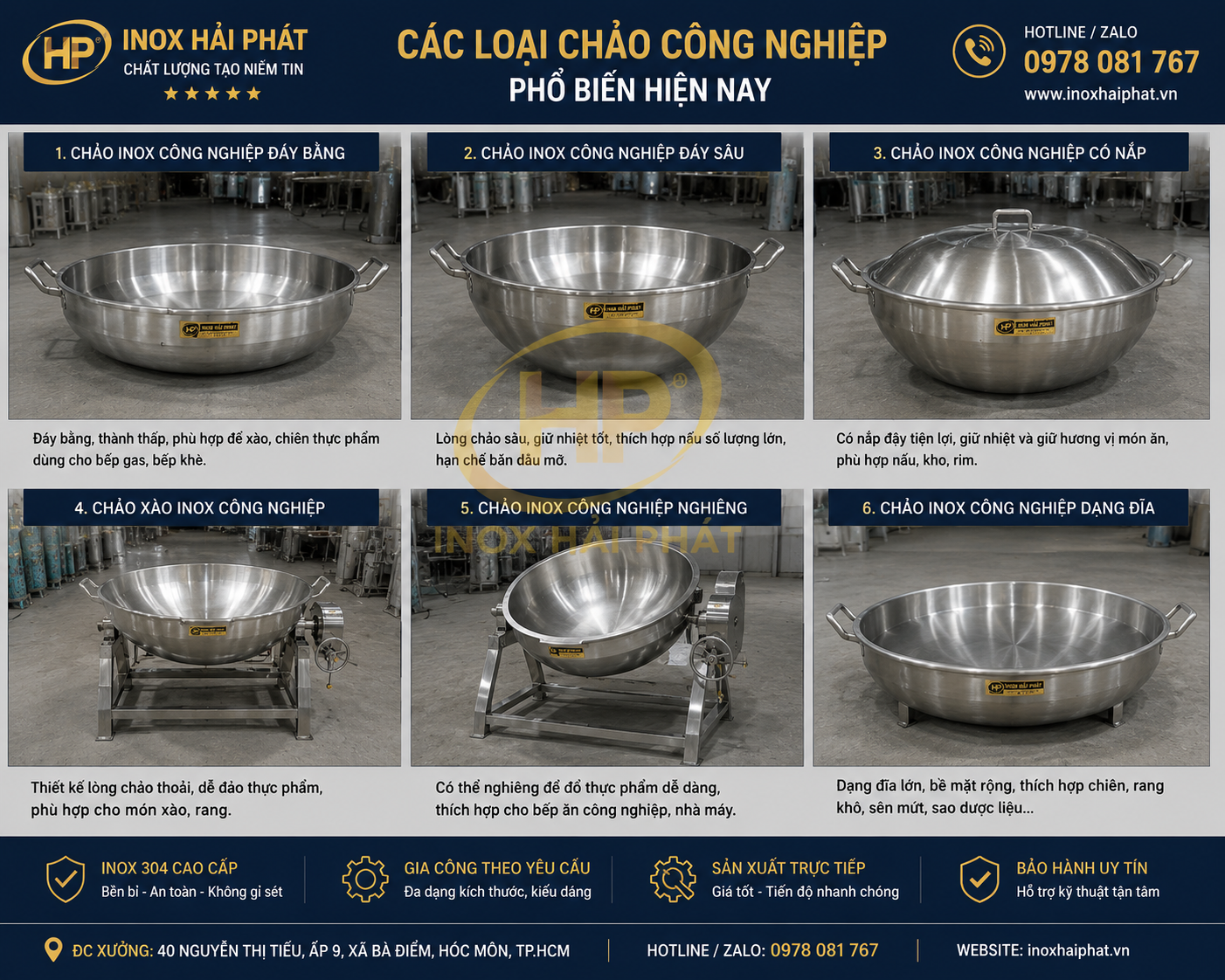 chảo khổ lơn 