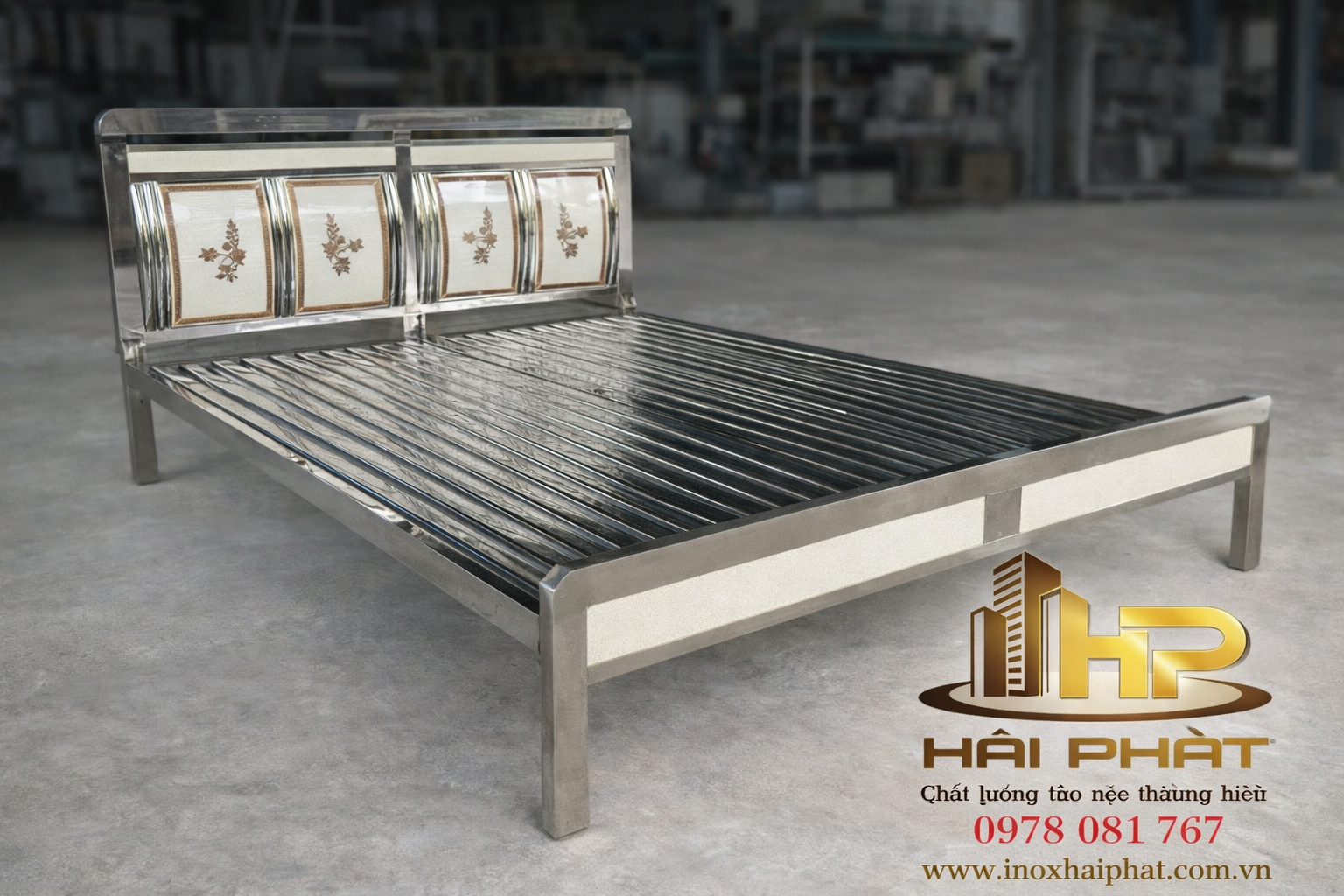 giường inox