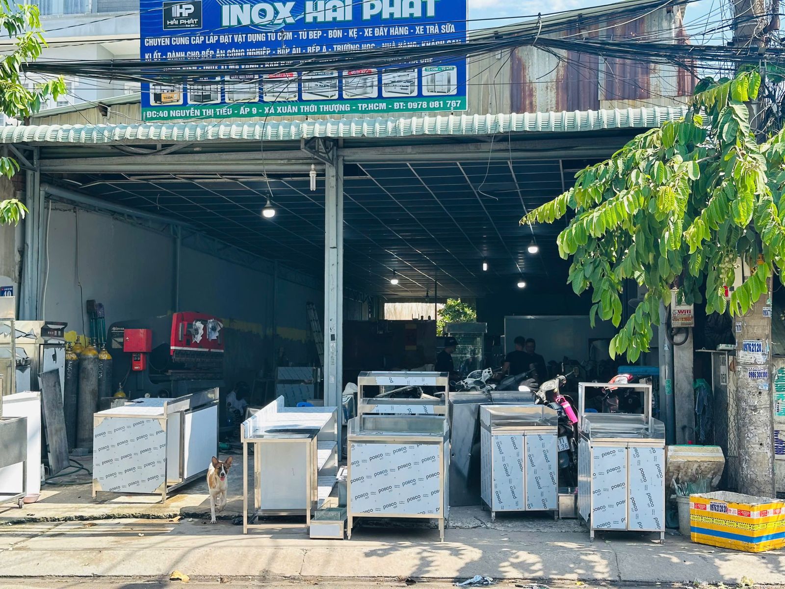 xương inox hải phát 