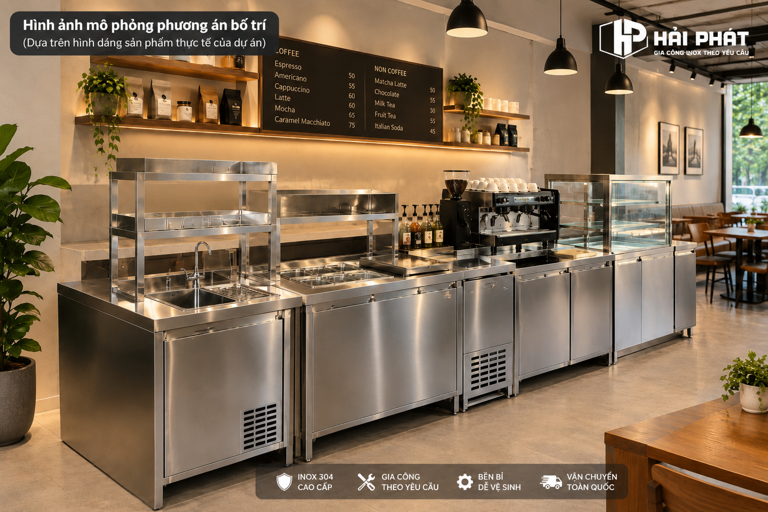 mo-phong-he-thong-quay-pha-che-inox-trong-quan-cafe