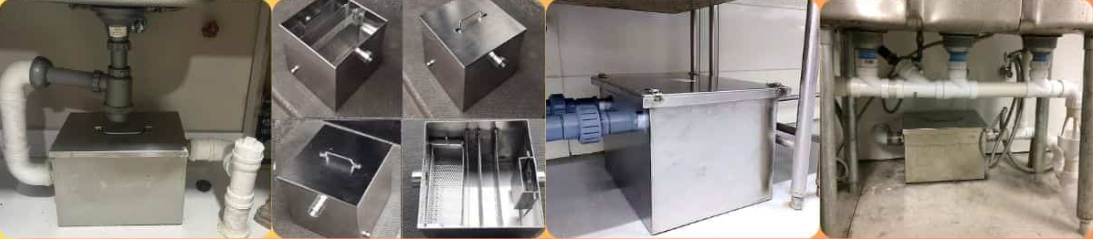 xưởng sản xuất bẫy mỡ inox Inox Hải Phát Hóc Môn