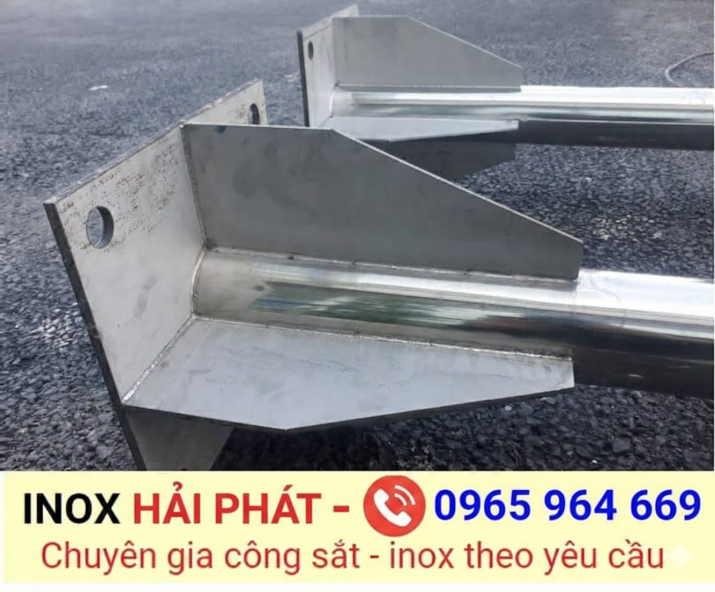 Đế cột cờ bản mã vuông 300x300mm