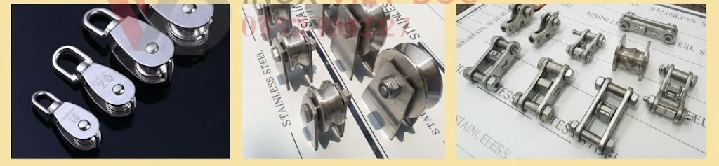 Ròng rọc cột cờ inox 304 cao cấp