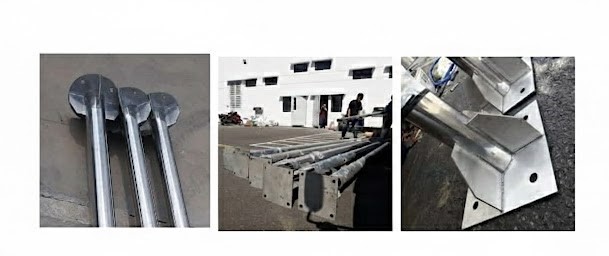Xưởng gia công cột cờ inox