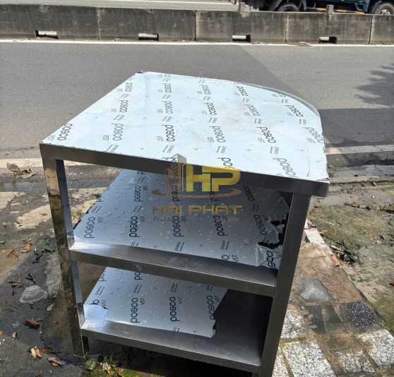 bàn sơ chế inox
