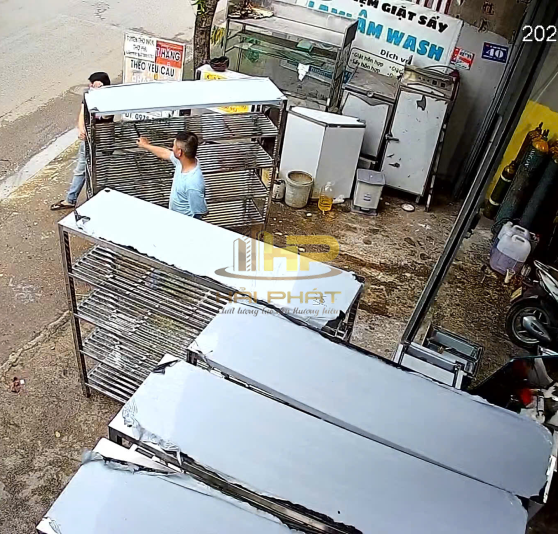 bàn bếp inox 2 tầng có kệ song trên