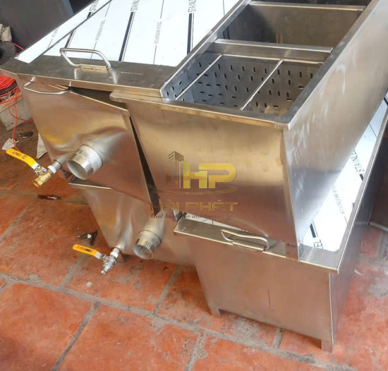 bẫy tách mỡ 400L