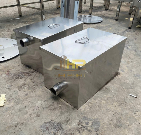bẫy tách mỡ 400L