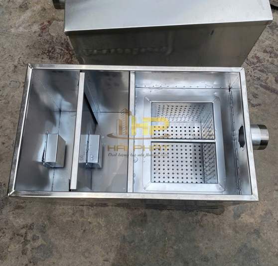 bẫy tách mỡ 400L
