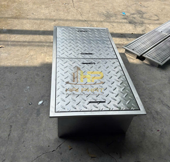 bẫy tách mỡ 400L