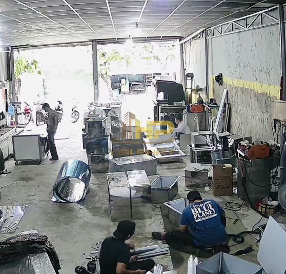 Thùng Đá Inox 304