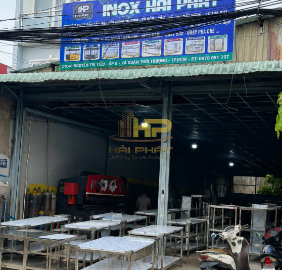bàn inox 304