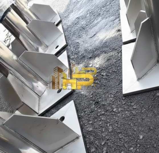 Cột Cờ Inox Cao 8M