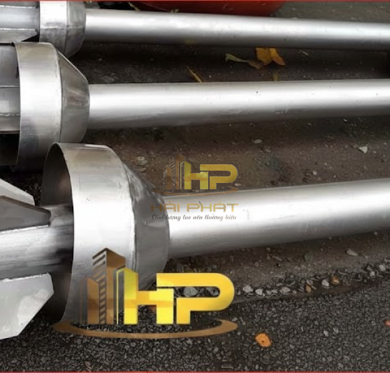 Cột Cờ Inox Cao 8M