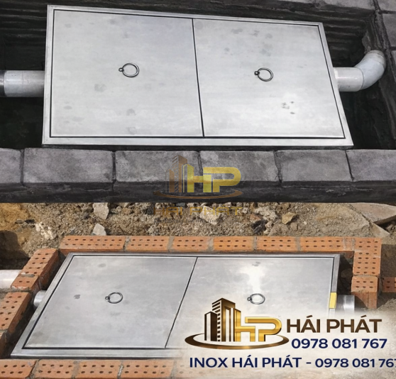 Bể Tách Dầu 1400L Inox 304